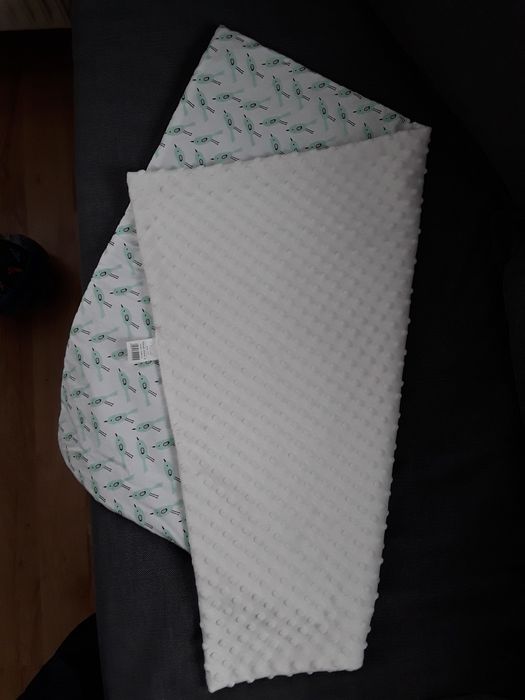 Kocyk minki  niemowlęcy