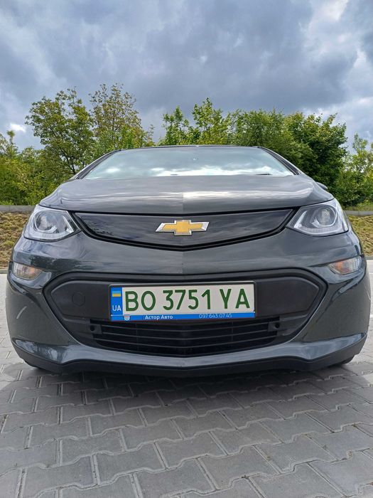Chevrolet Bolt EV 2017