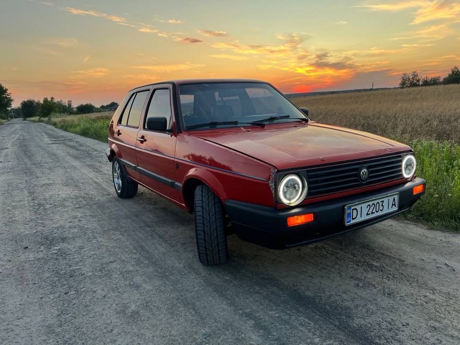 Volkswagen Golf2