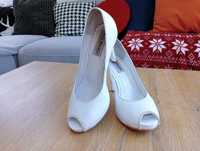 Buty ślubne LaBoda białe, rozmiar 36, model C109/U