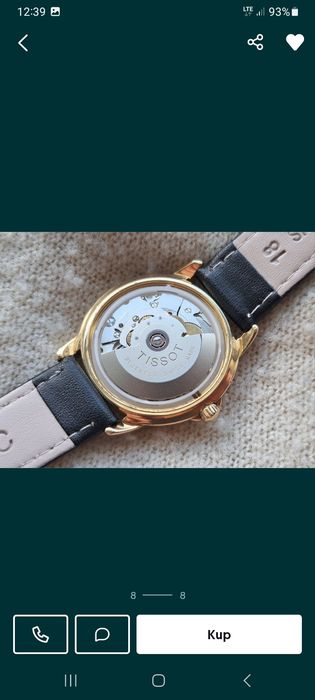 Zegarek Tissot automatic seastar sprzedam lub zamienię
