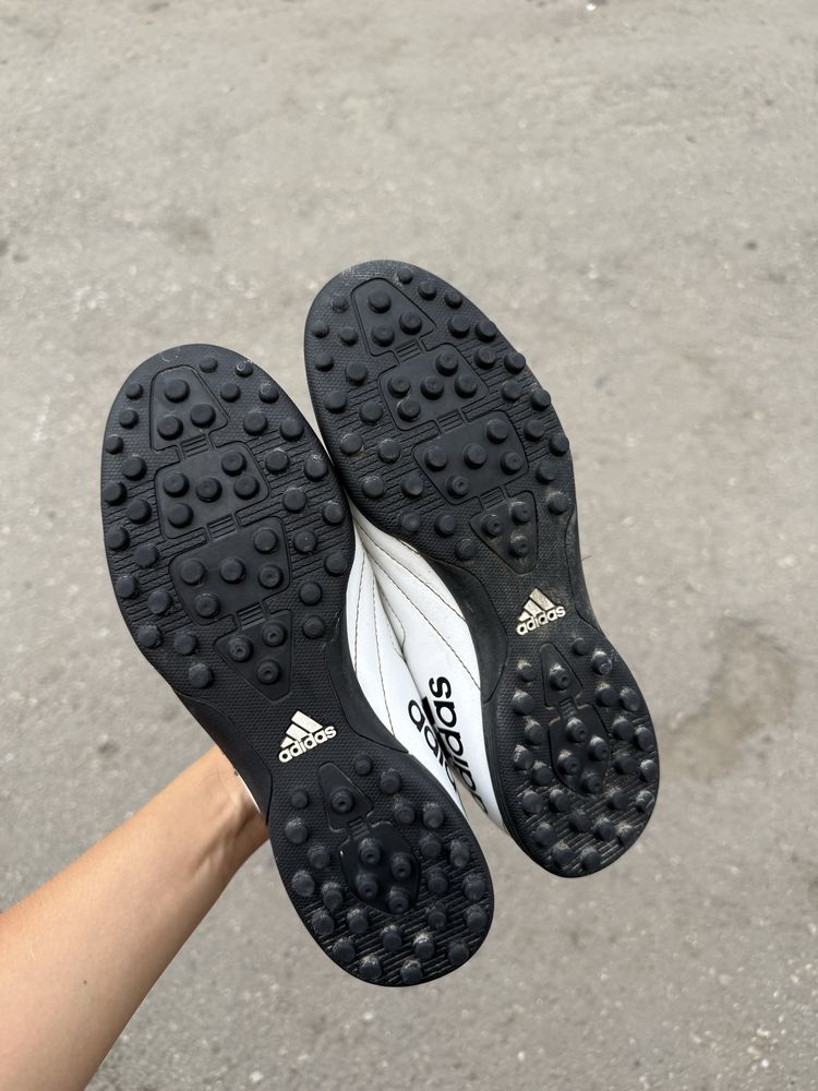 Adidas сороконожки оригинал 39 размер копы футбольные бутсы
