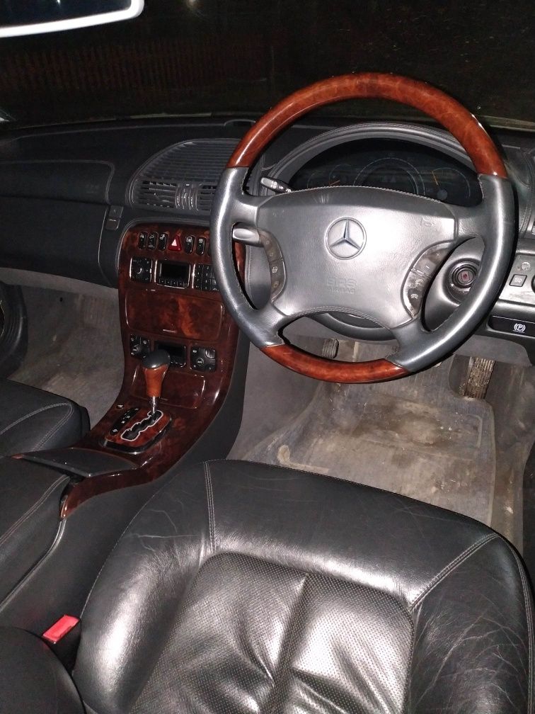 Mercedes CL W215 5.0 розборка