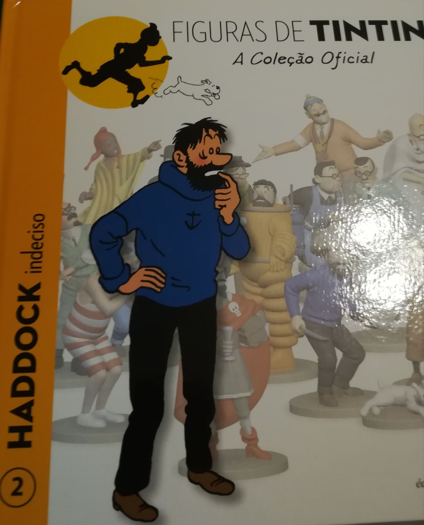 Livros figuras de Tintin