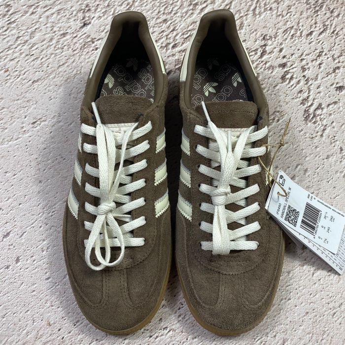 if6490 нові! оригінал adidas handball spezial earth Strada кеди casual