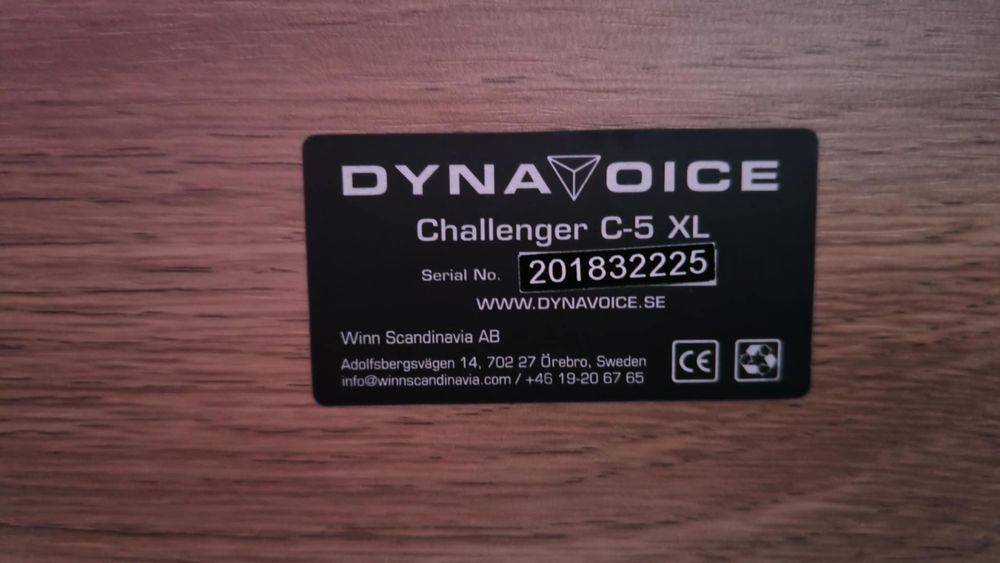 Kolumna centralna Dynavoice Challenger C-5