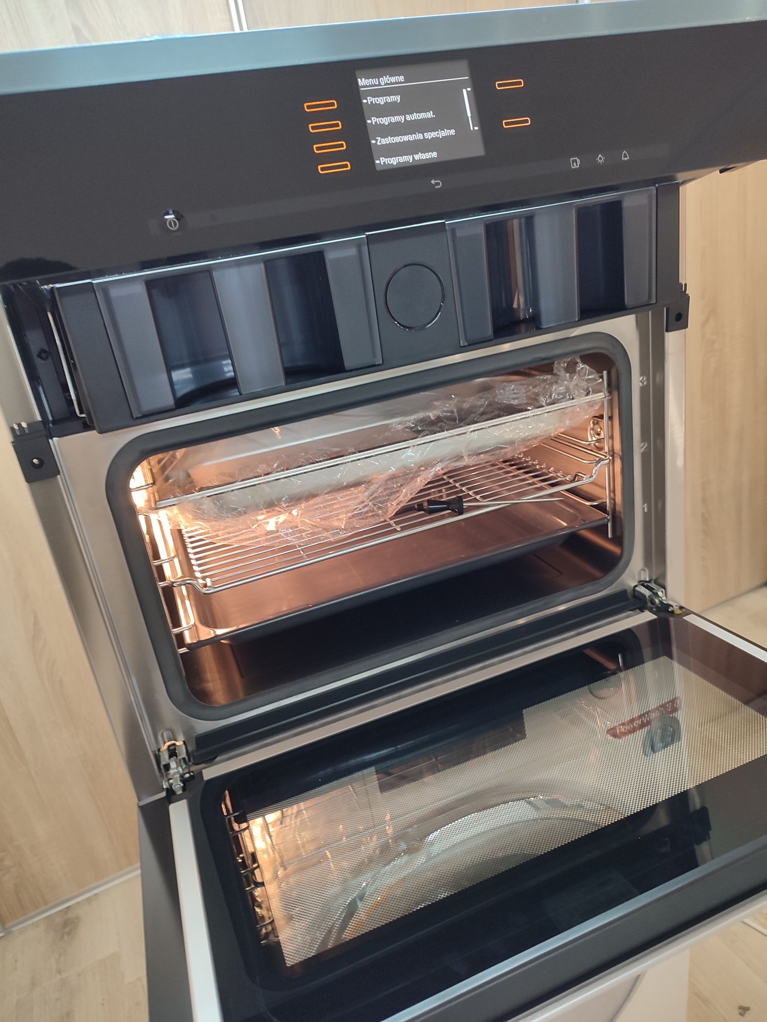 Piekarnik Miele 2w1 Dgc 6600 xl