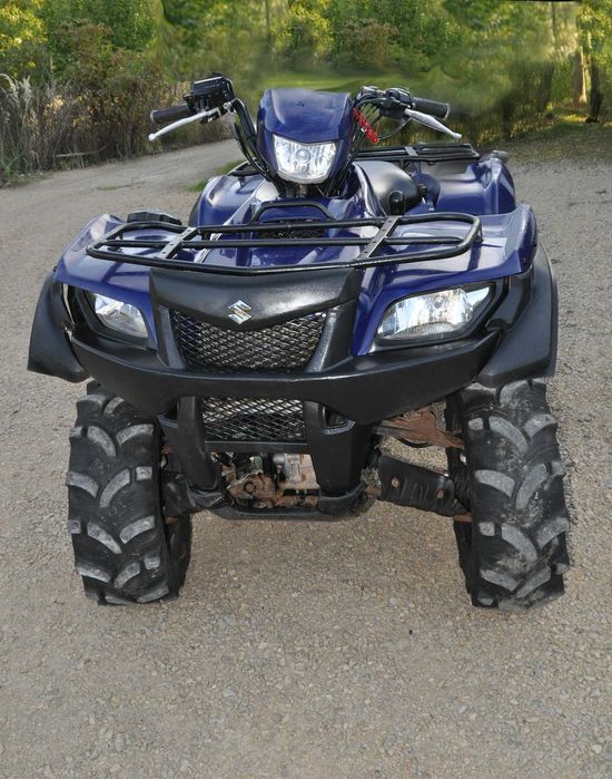 Quad Suzuki Kingquad AXI, 4x4, 750cm3
