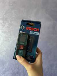 Лазерний дальномір bosch glm 100-23 електронна рулетка