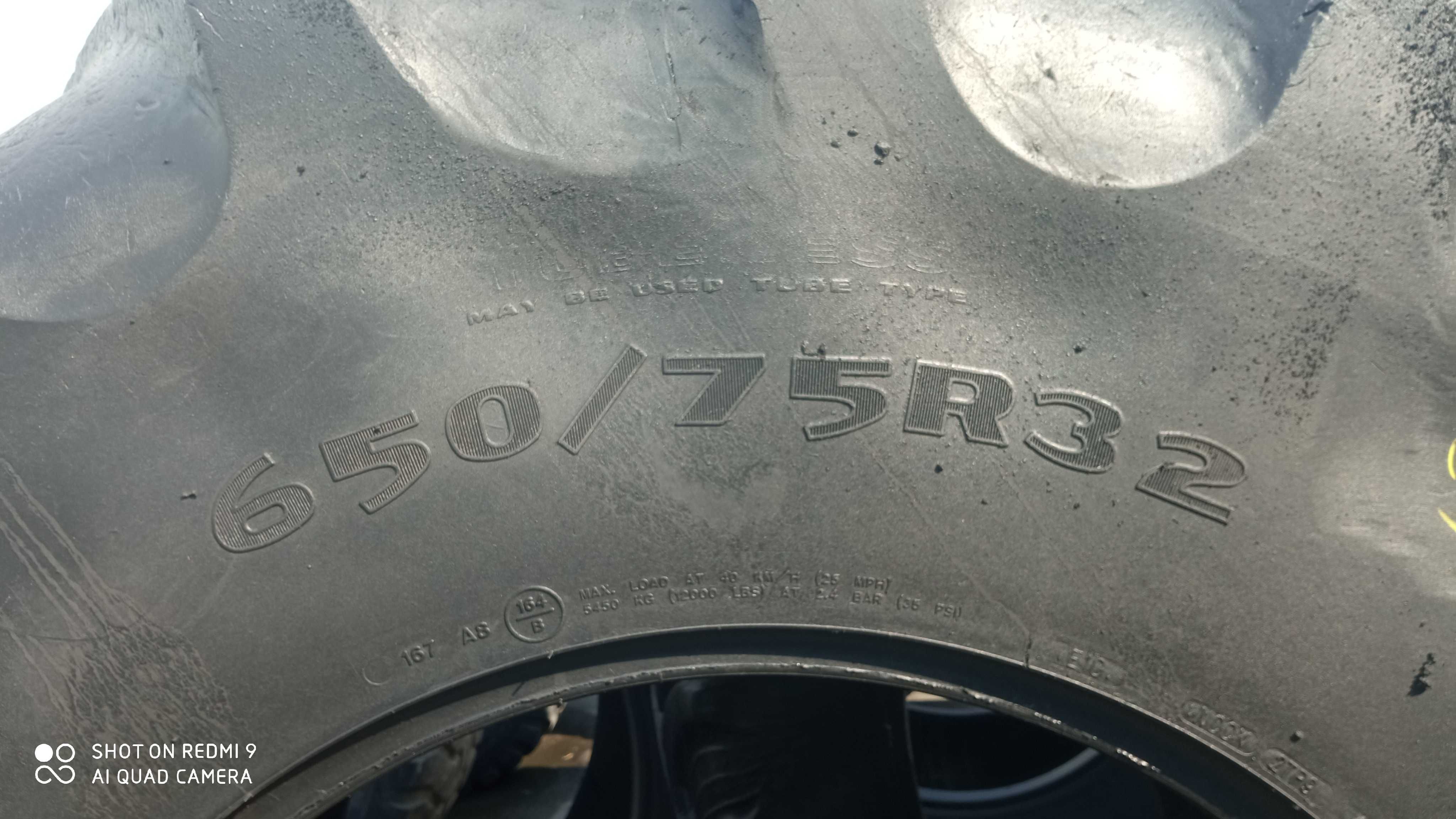 650/75R32 Goodyear DT820 JB756