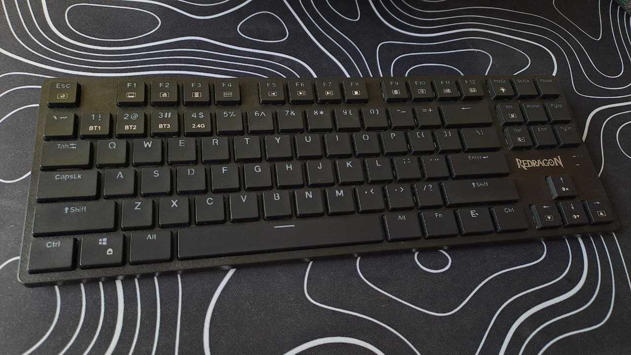 klawiatura RedRagon Anubis K539 RGB