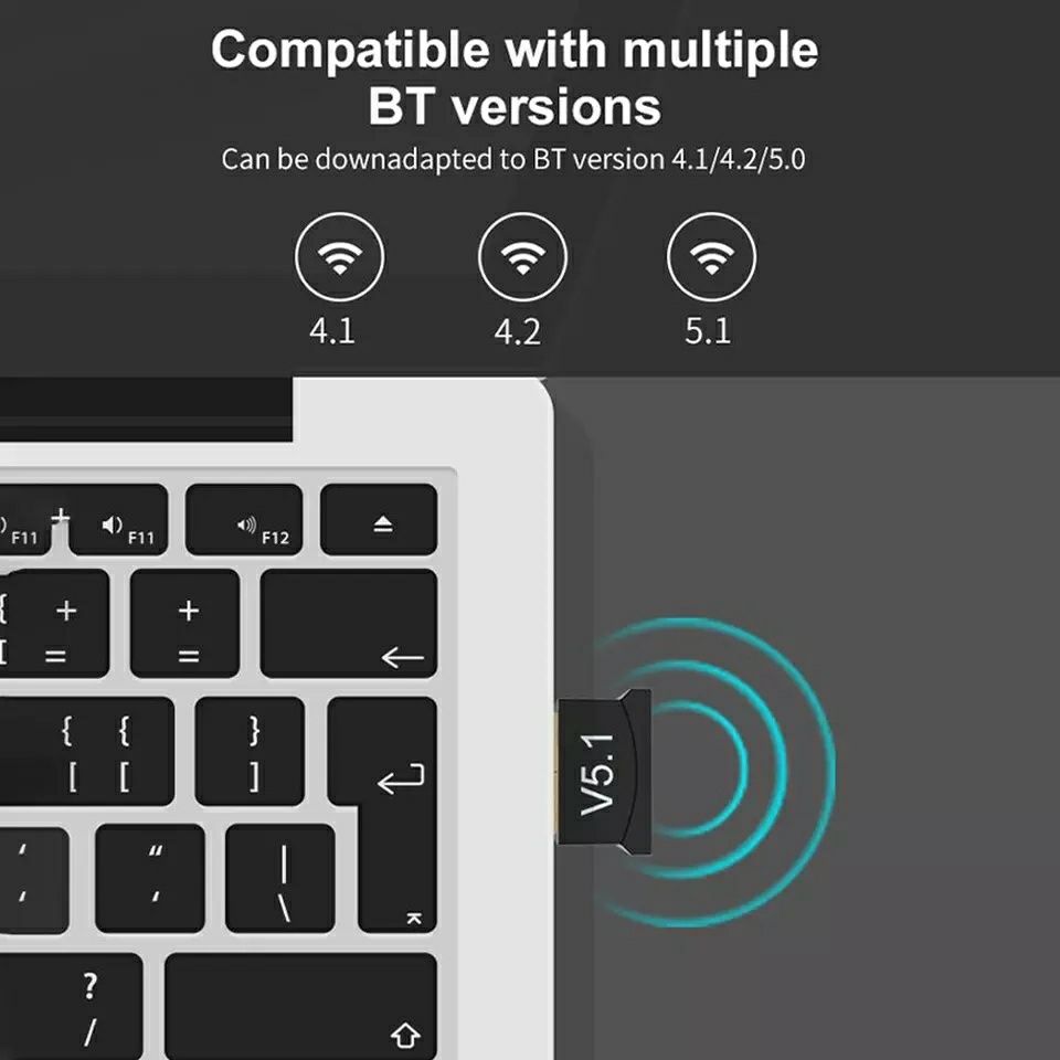USB Bluetooth 5.1 адаптер для ПК
