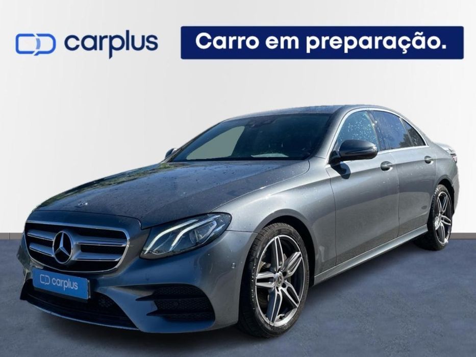 Mercedes-Benz E 300 d AMG Line