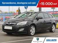 Opel Astra 1.4 T, GAZ, Klima, Tempomat, Parktronic, Podgrzewane siedzienia