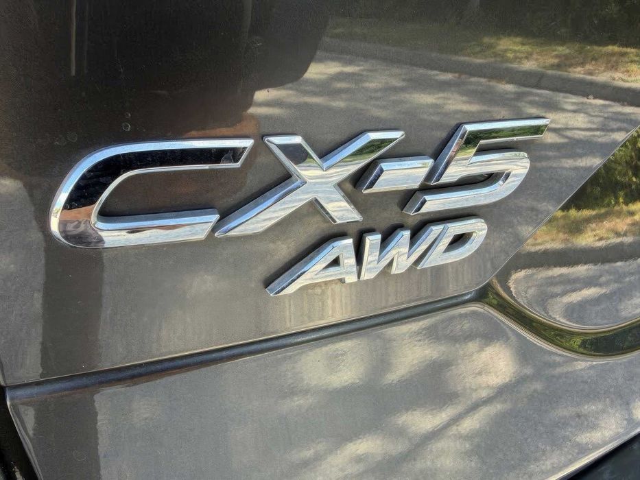 Mazda CX-5 Grand Touring      2018