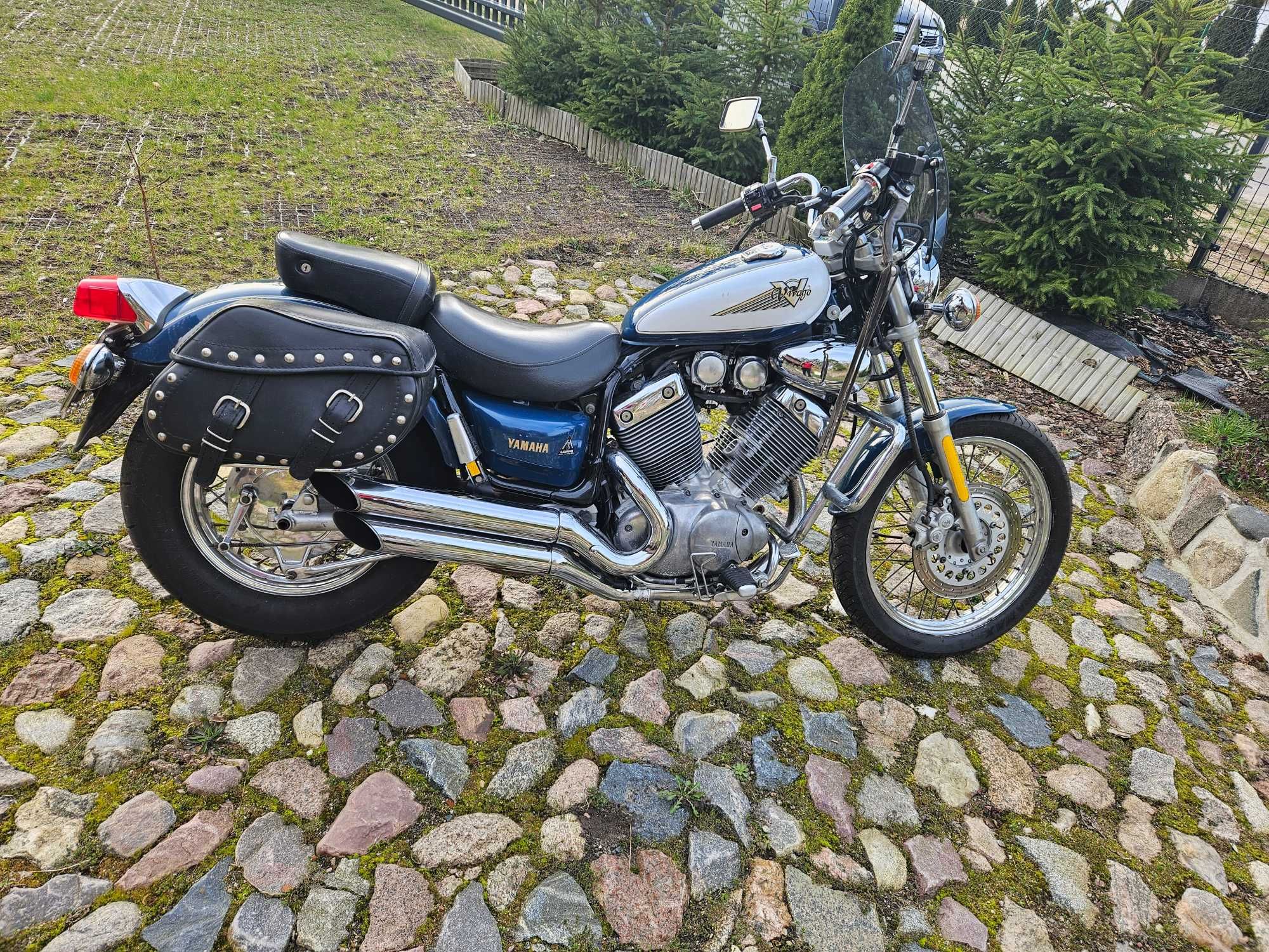 yamaha virago xv 535