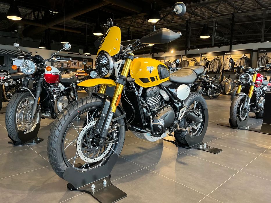 Triumph Scrambler ... Triumph Scrambler 400XC