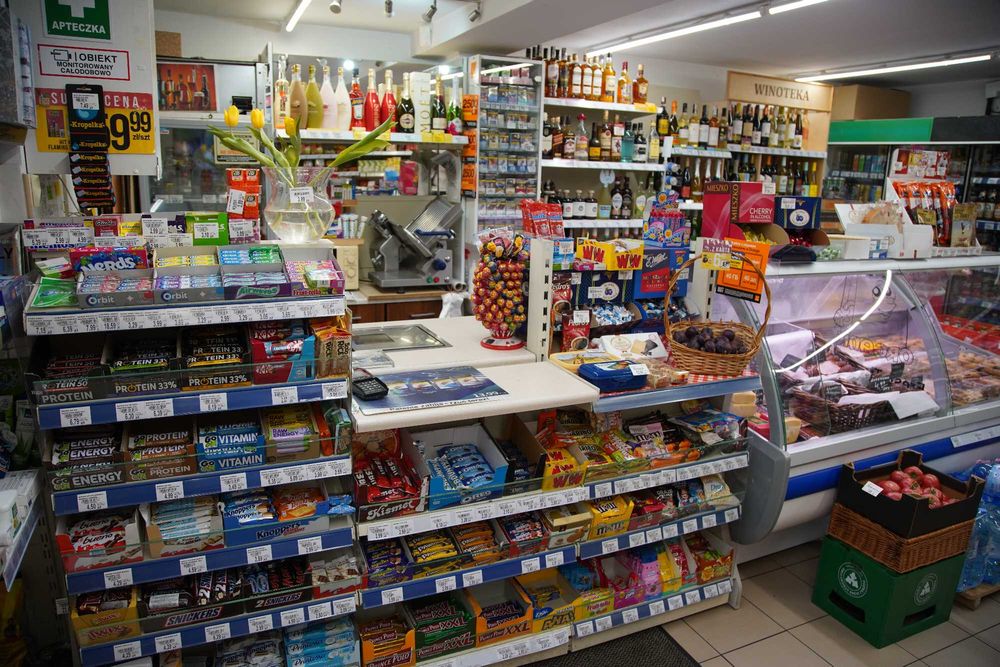 Okazja! Lokal z działającym sklepem spożywczym Warszawa Ursynów