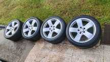 Jantes 17  Mercedes 5X112