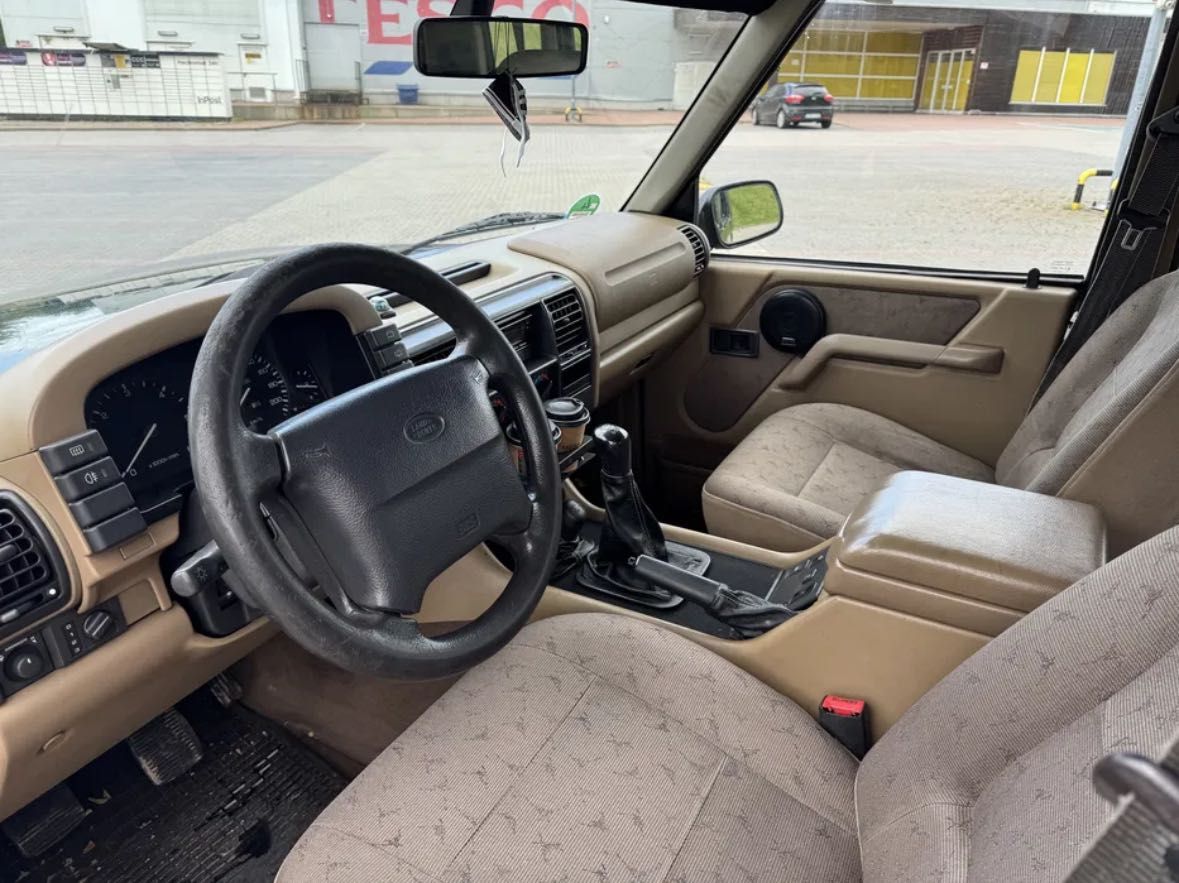 Land Rover Discovery 2.5 TDI