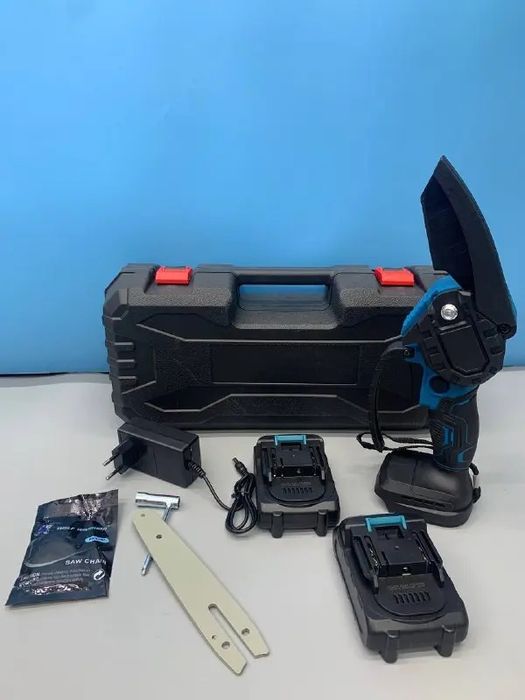 Акумуляторна ланцюгова міні-пила