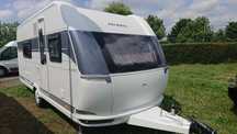 Klima.Wynajem przyczepy Hobby 2021r. Wypożyczalnia Opole camping