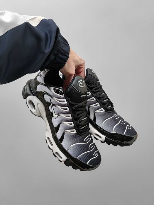 !SALE! Nike Air Max TN Plus White Black 36 37 38 39 40 41 42 43 44 45