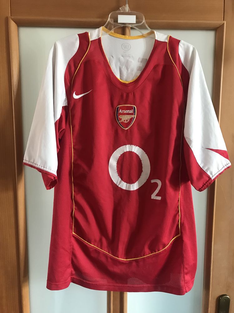 Koszulka Henry Arsenal Nike piłkarska