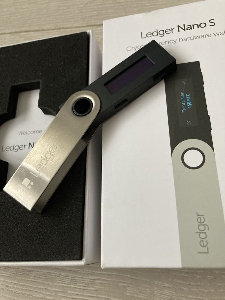Ledger Nano 5 -portfel do kryptowaut