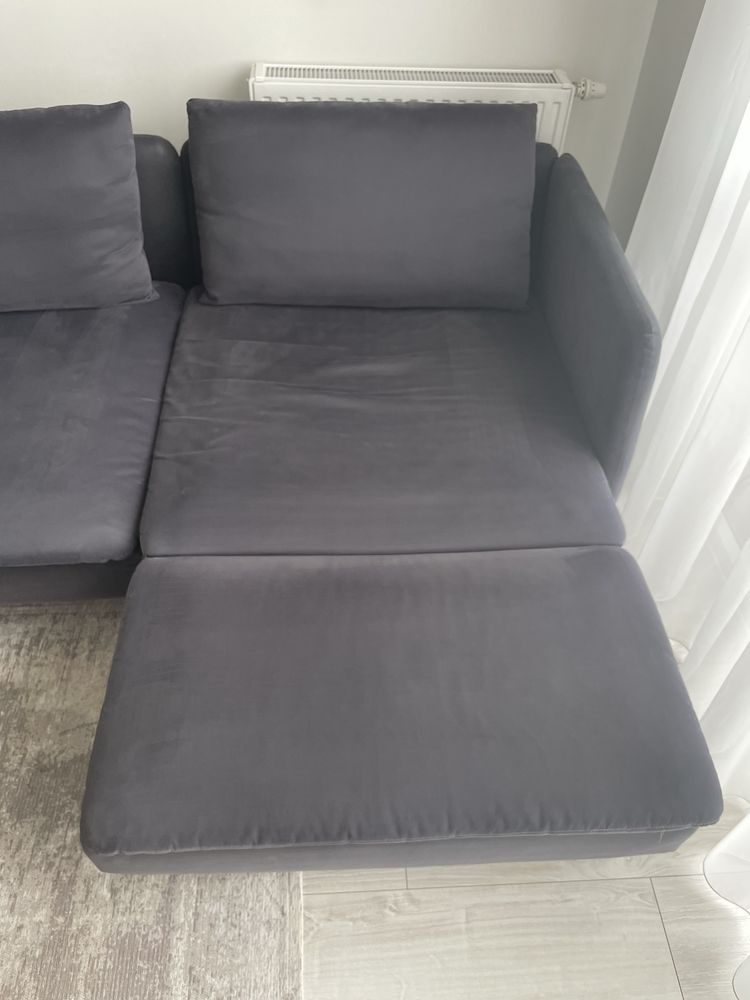 Sofa SÖDERHAMN ciemnoszara