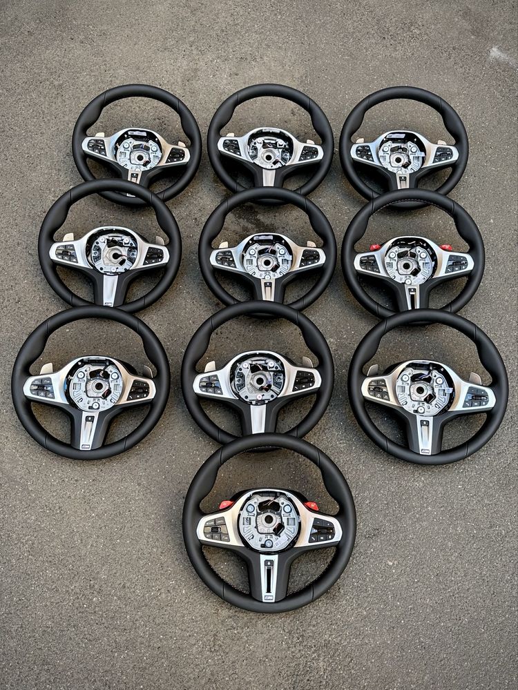 М руль новый ОРИГИНАЛ BMW G20 G30 G01 G05 G11 G07