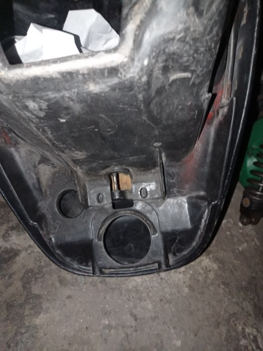 Продам сидение с унитазом honda tact 16