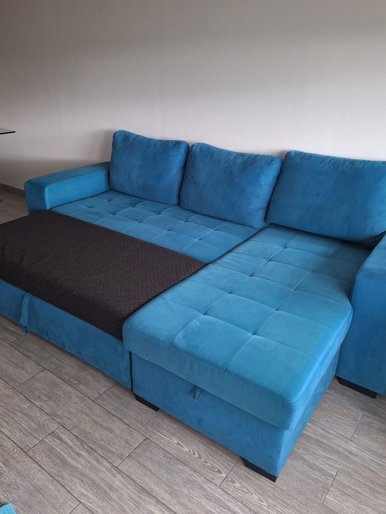 Sofá Chaise Lounge com arrumação