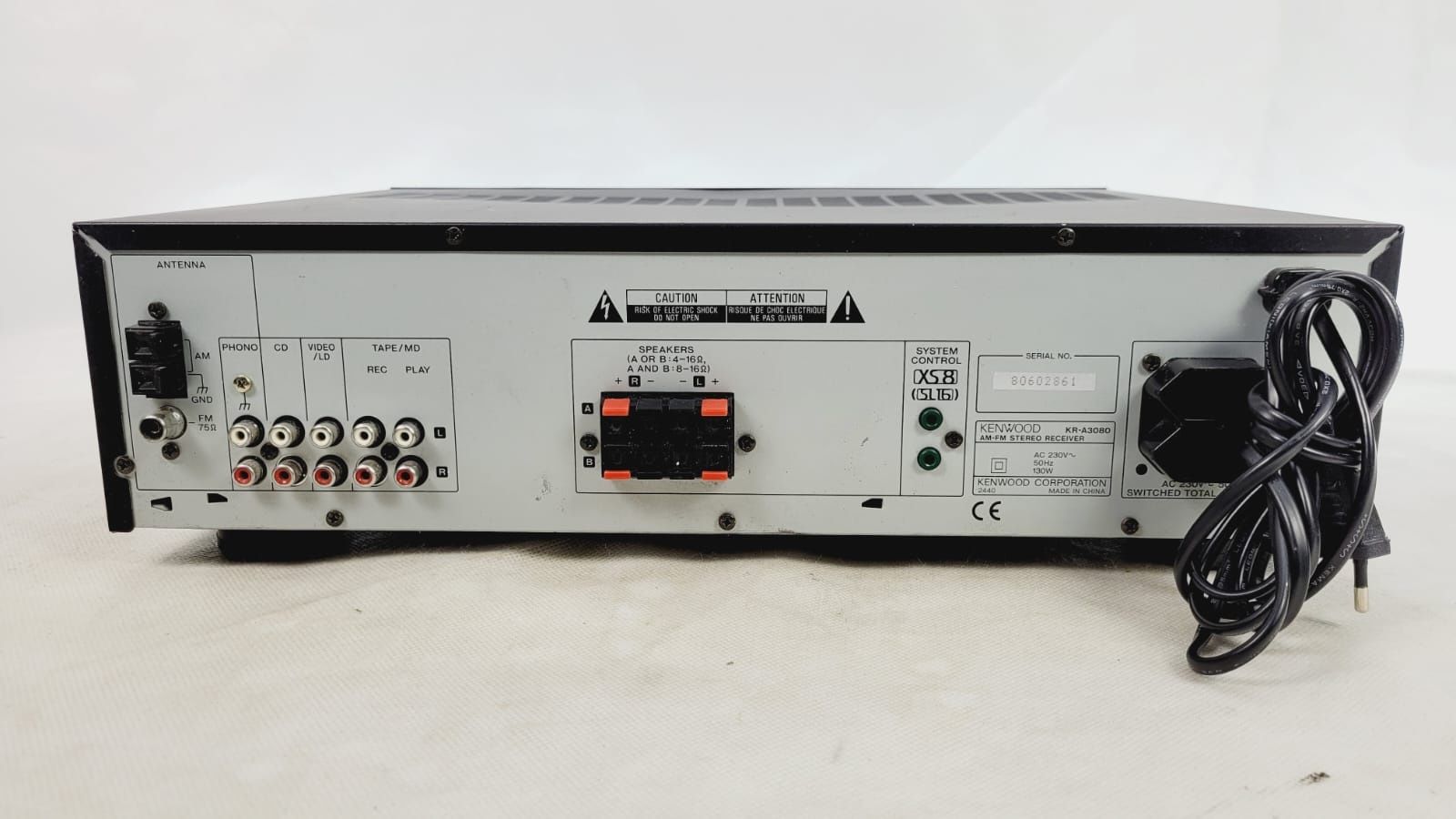 Wzmacniacz Amplituner Kenwood KR A3080 2x75W 4ohm 2x50W 8ohm