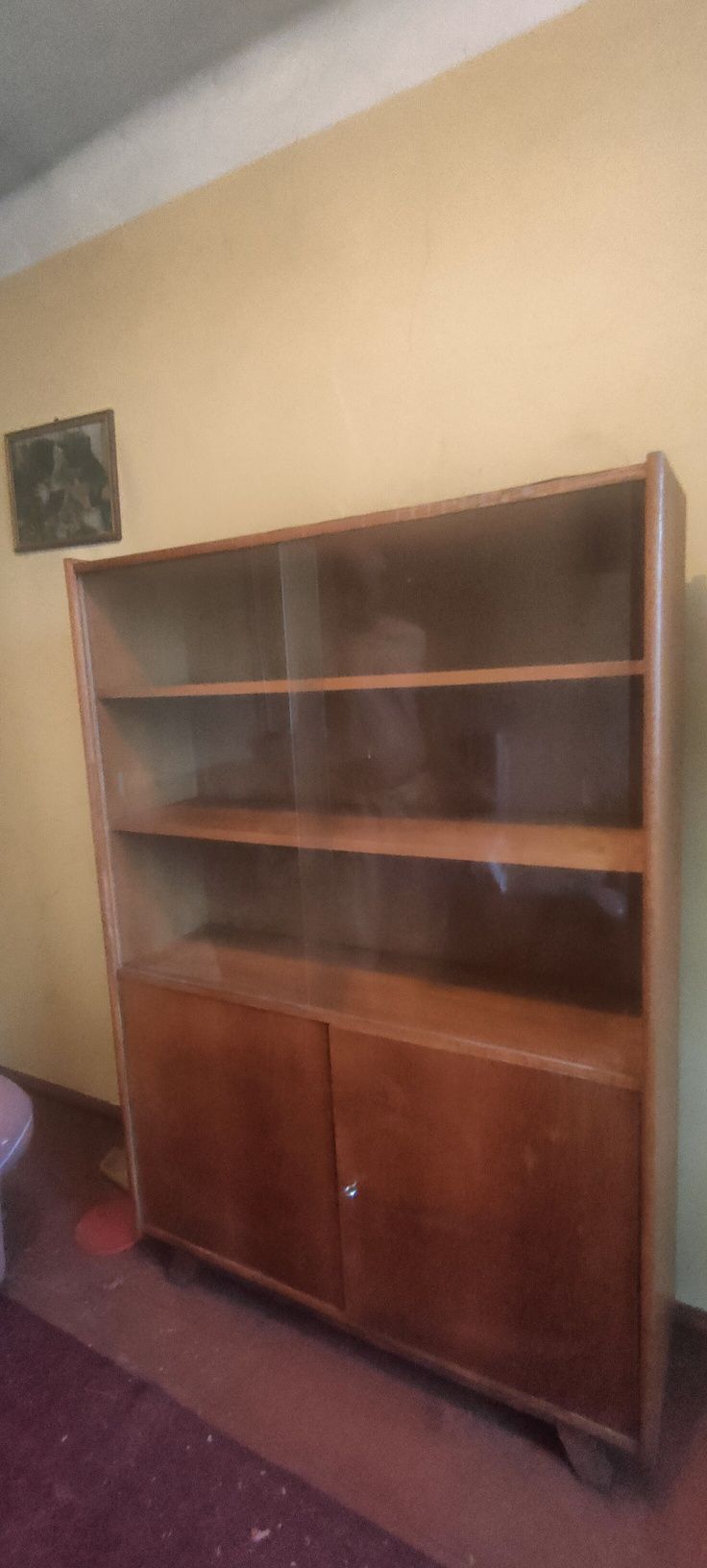 Stary mebel sekretarzyk do odnowienia