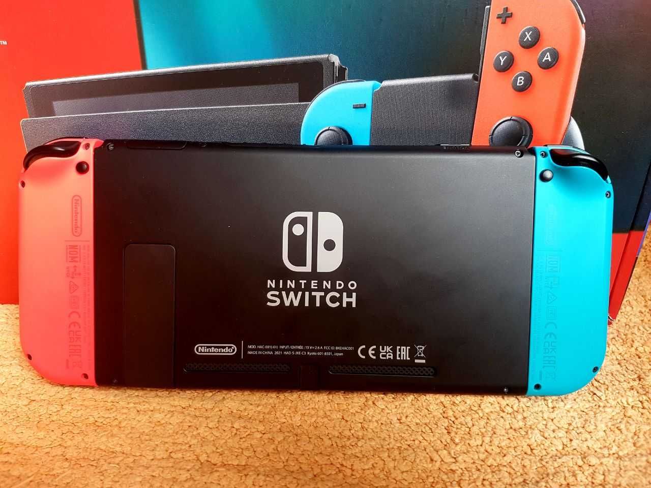 Nintendo Switch ідеальний стан 128 gb