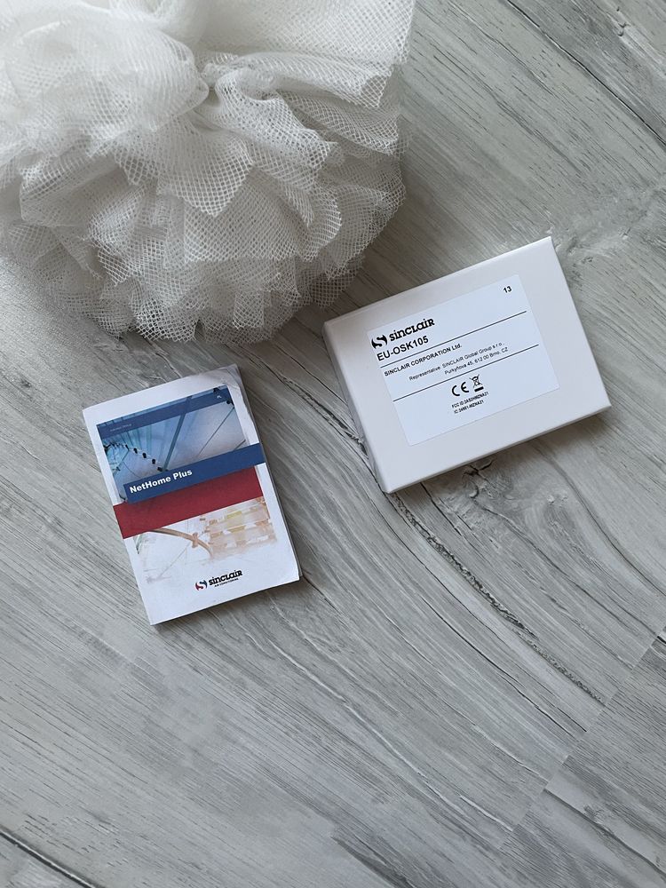 moduł wifi do klimatyzacji / klimatyzacja sinclair / moduł wifi