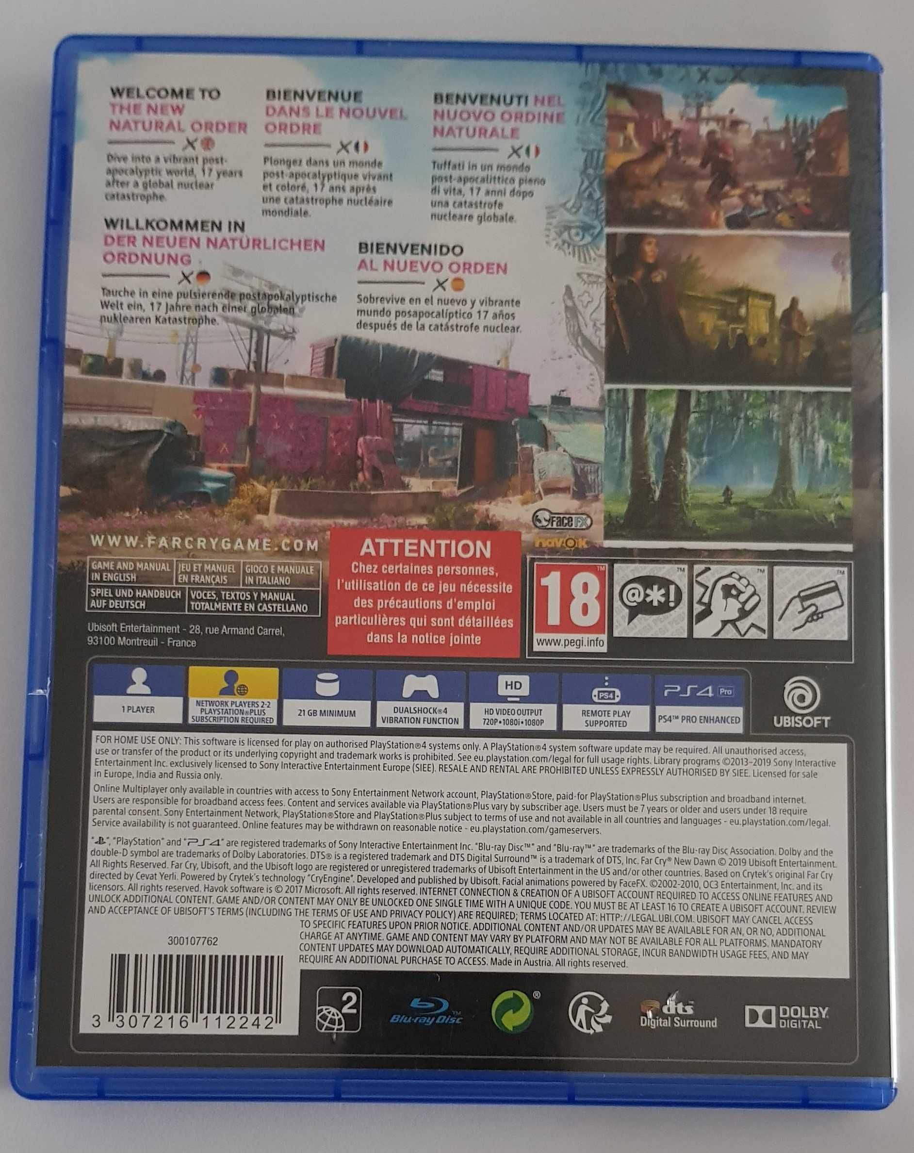 FarCry - New Dawn - Jogo Ps4