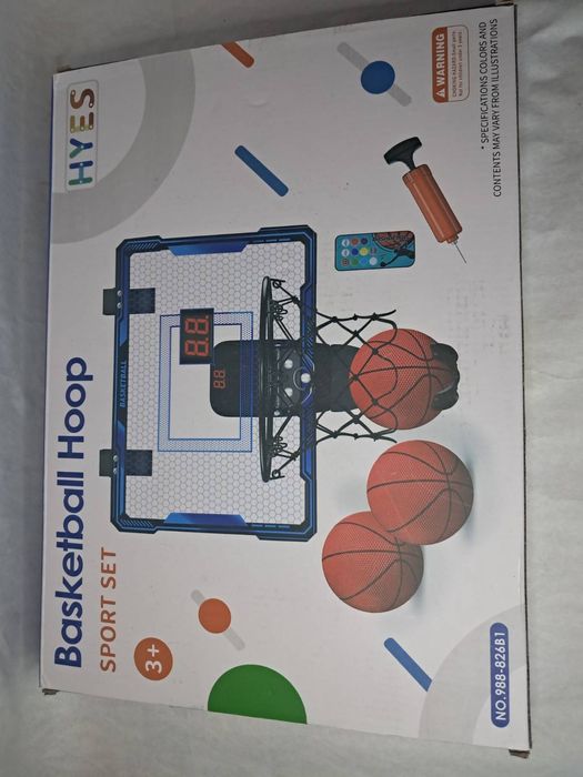 баскетбольний набір HYES Mini Basketball