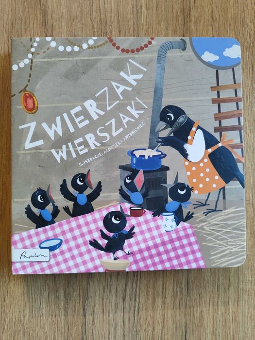 Książka Zwierzaki wierszaki