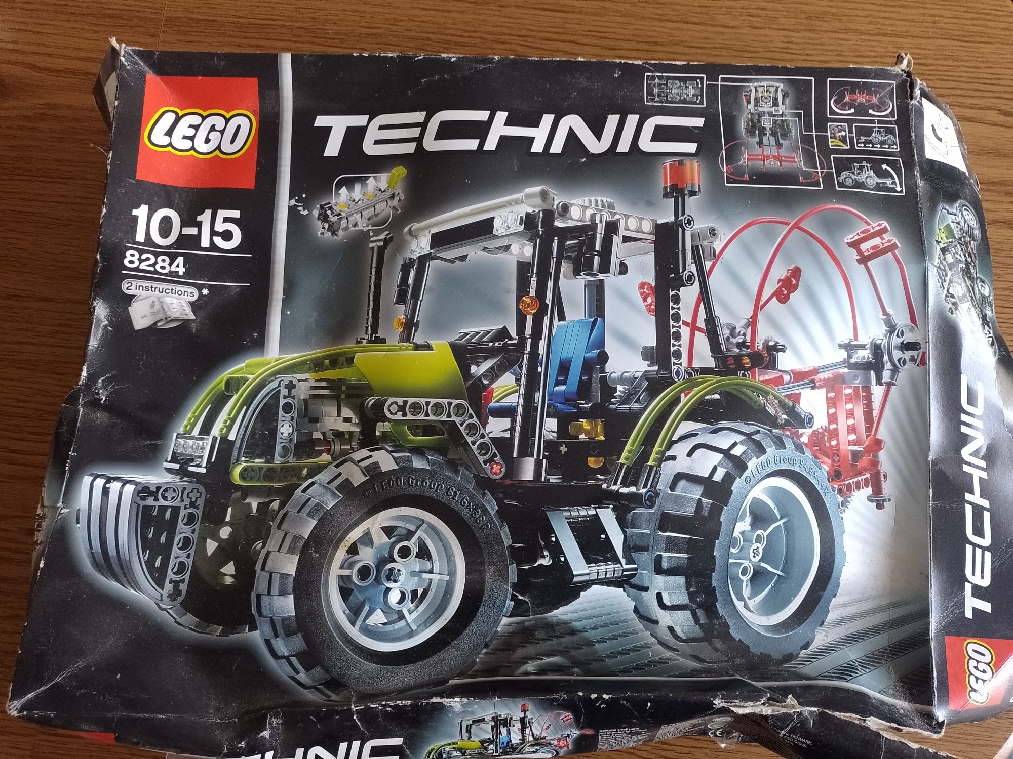 Traktor LEGO technic 8284