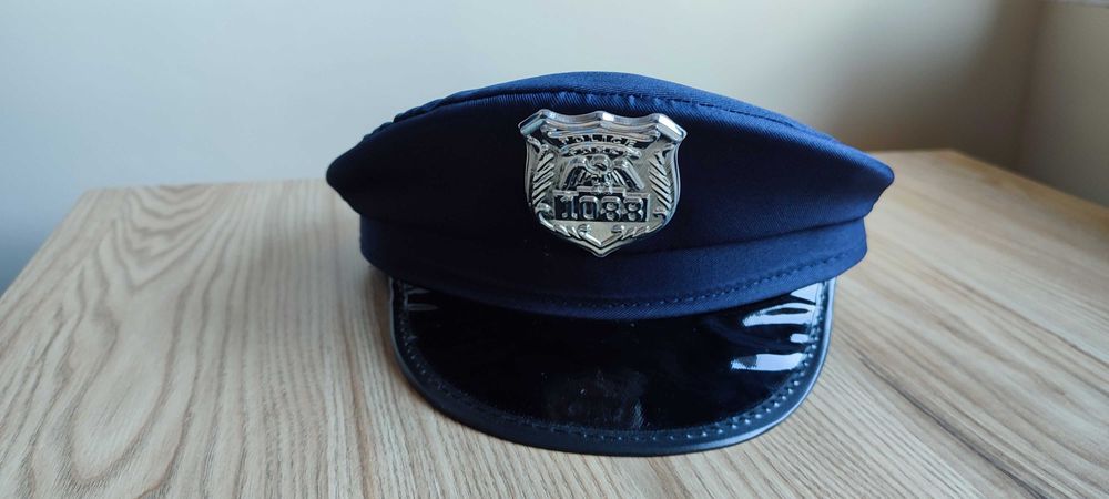 Strój policjanta 3/4 latka roz. 104/110