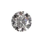 Diament naturalny, brylant 0.75ct., I/IF, 3xEx. IGI.