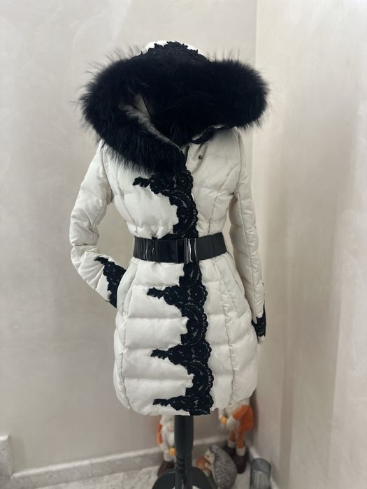 Пуховик зима