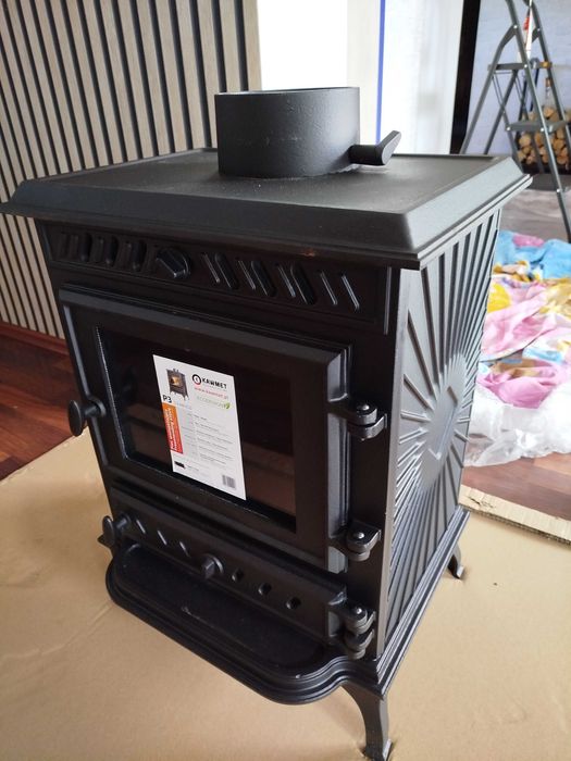 Piec wolnostojący KAWMET P3 (7,4 kW) ECO zgodny z ekoprojektem