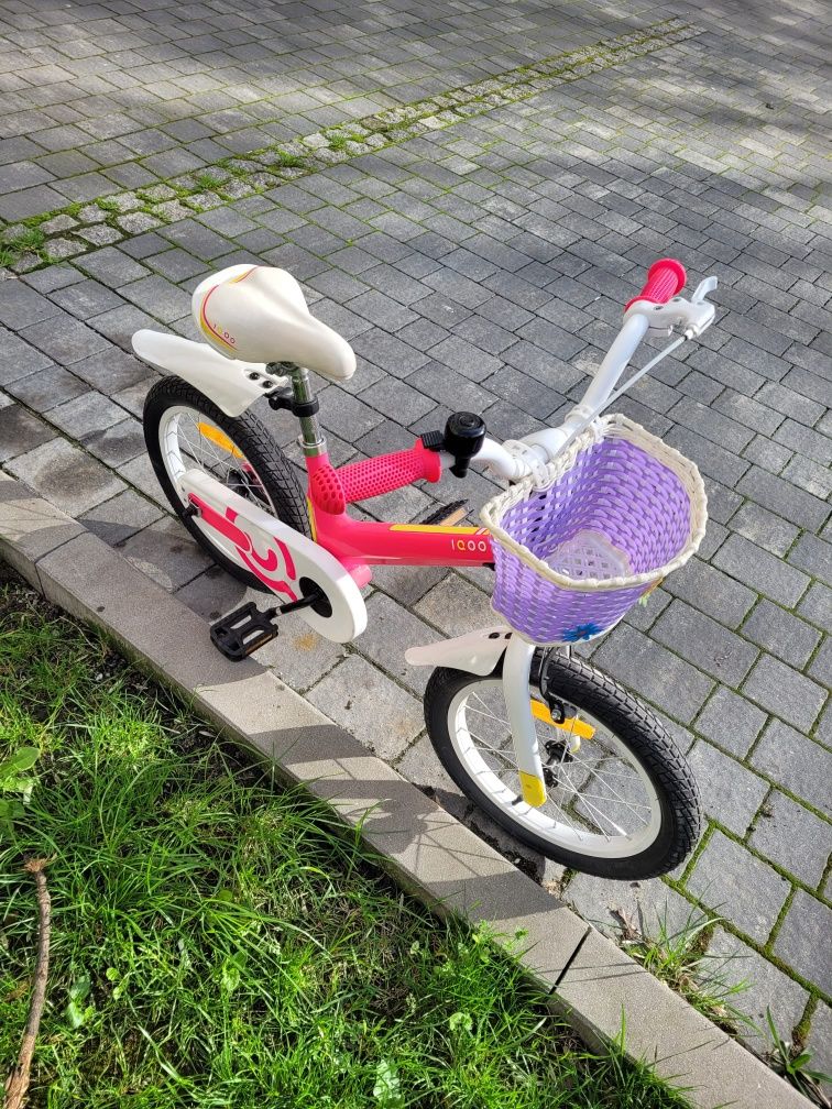 Rower dla dziewczynki 6~ 7 lat