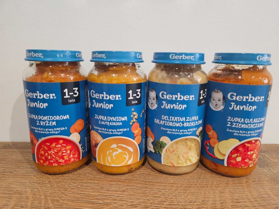 Słoiczki Gerber 1-3