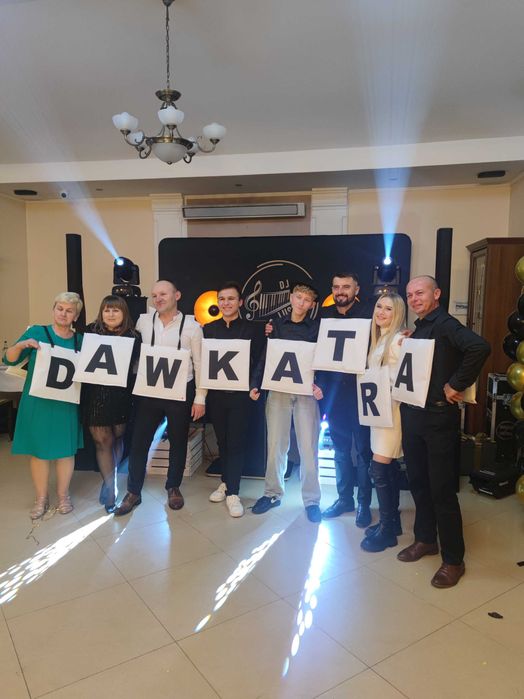 DJ Wodzirej na wesele, imprezę okolicznościową, firmową, urodziny