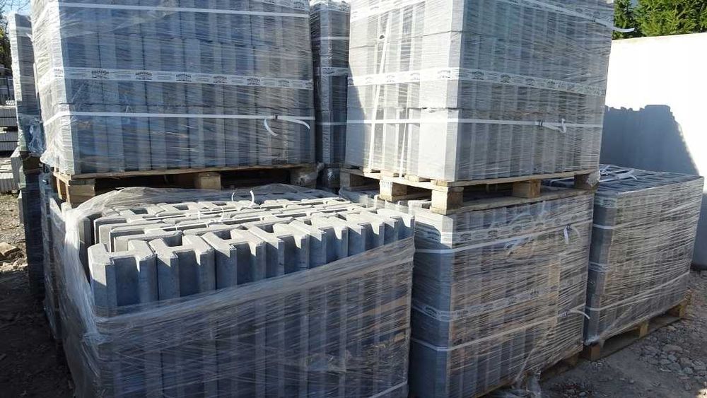 PRODUCENT! Łącznik betonowy- przelotowy , narożny - 20cm ,25cm