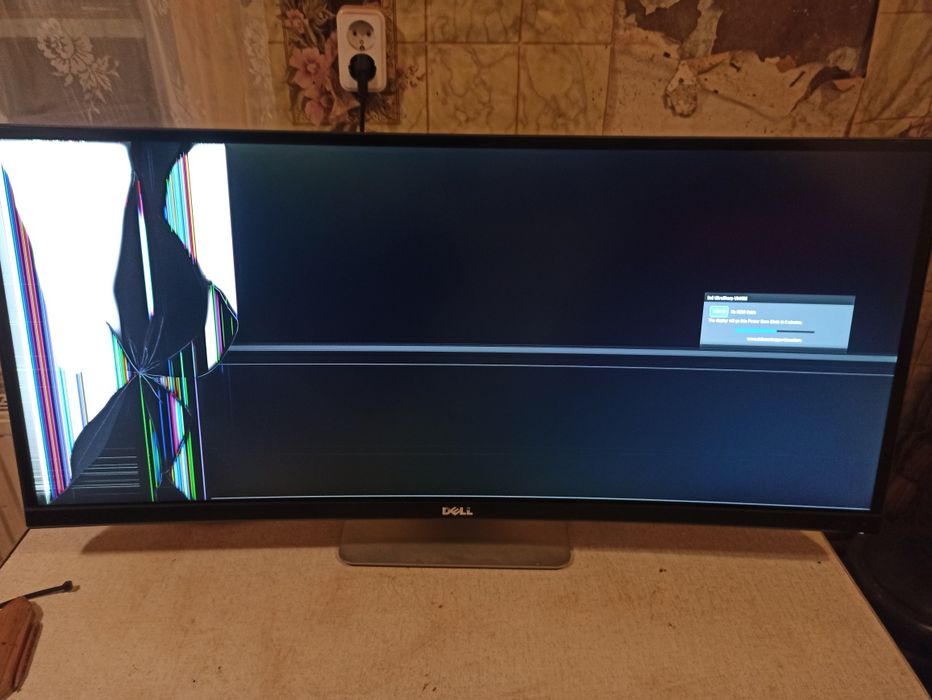 Продам монітор 34 дюймовий dell